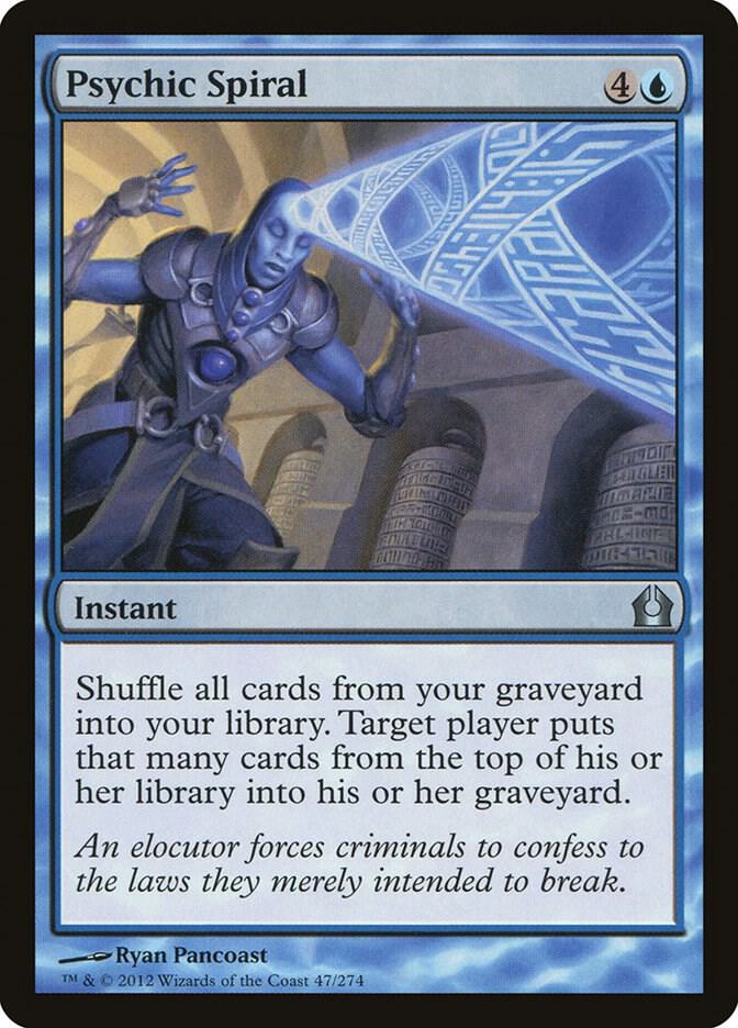 Psychic Spiral [Return to Ravnica] 47