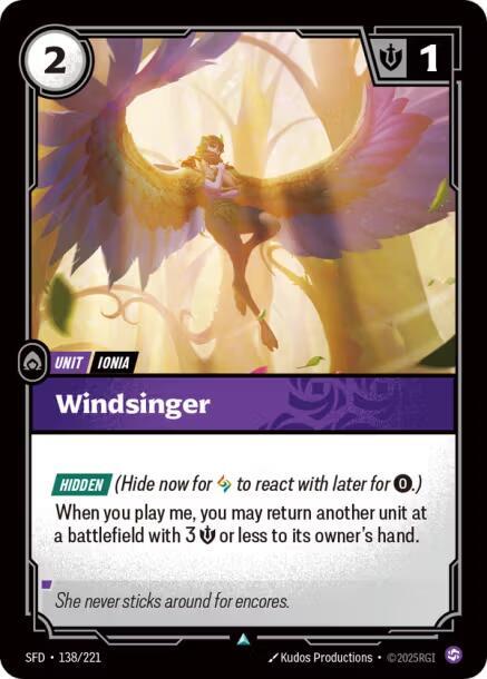 Windsinger [Spiritforged] 138/221