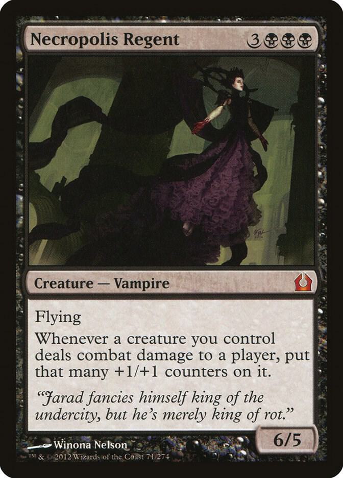 Necropolis Regent [Return to Ravnica] 71