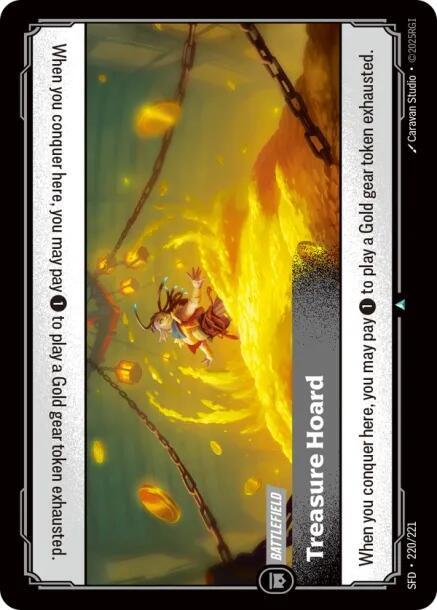 Treasure Hoard [Spiritforged] 220/221