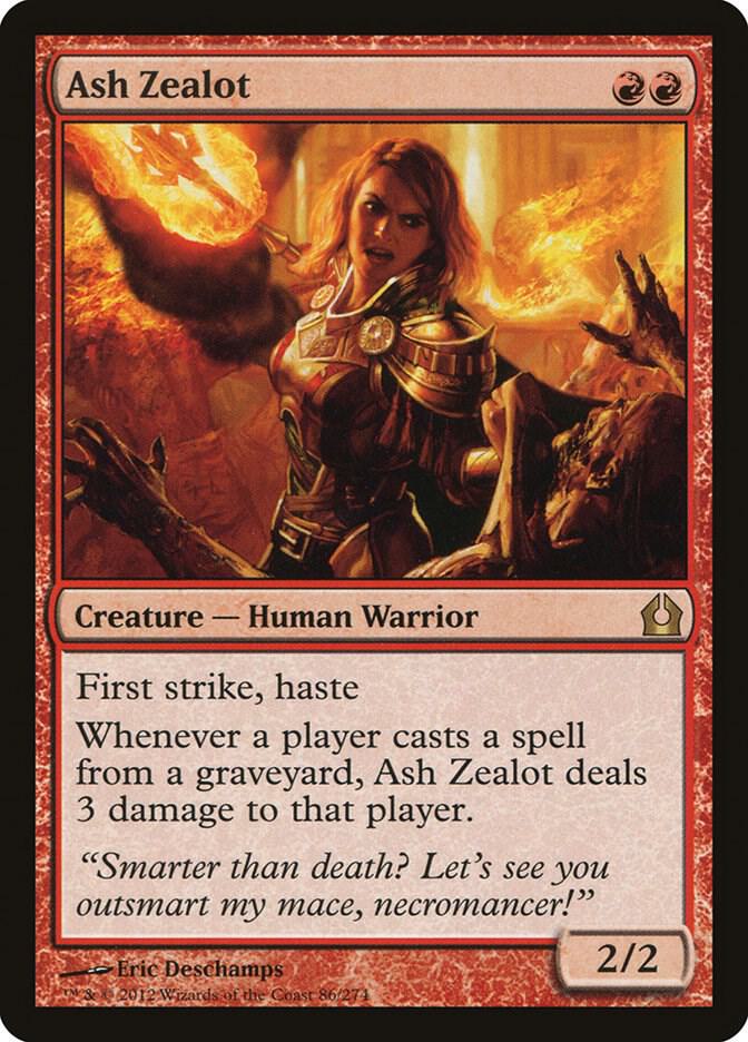Ash Zealot [Return to Ravnica] 86