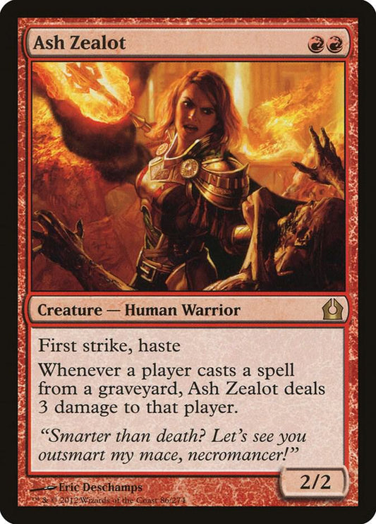 Ash Zealot [Return to Ravnica] 86