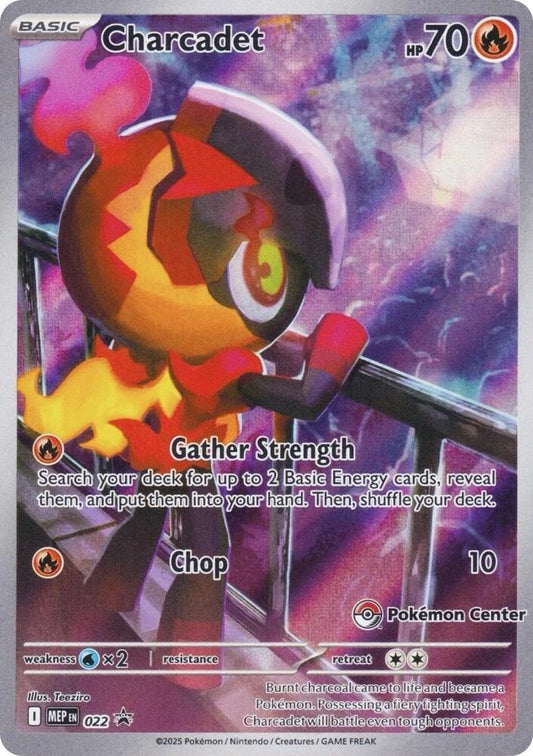 Charcadet - 022 (Pokemon Center Exclusive) [ME: Mega Evolution Promo] 022