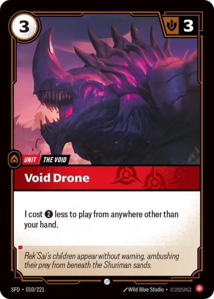Void Drone [Spiritforged] 010/221