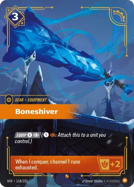 Boneshiver [Spiritforged] 118/221