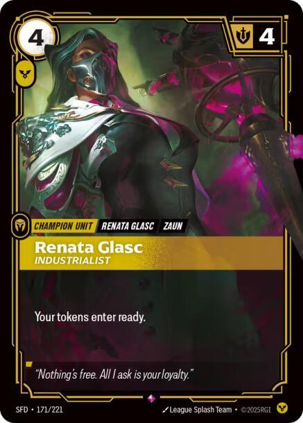 Renata Glasc - Industrialist [Spiritforged] 171/221