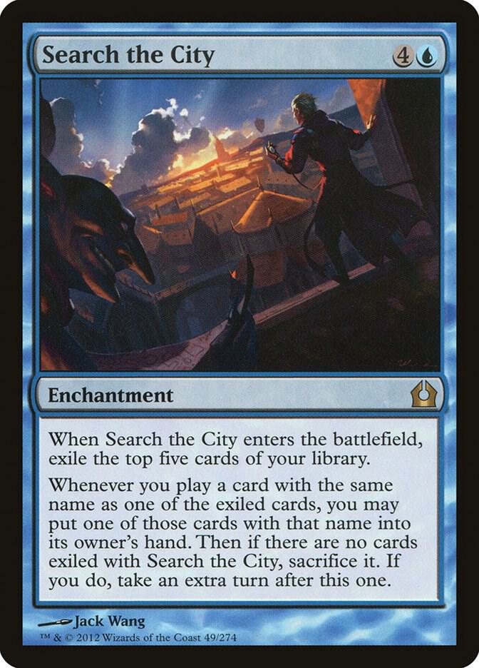 Search the City [Return to Ravnica] 49