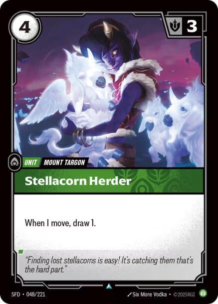 Stellacorn Herder [Spiritforged] 048/221