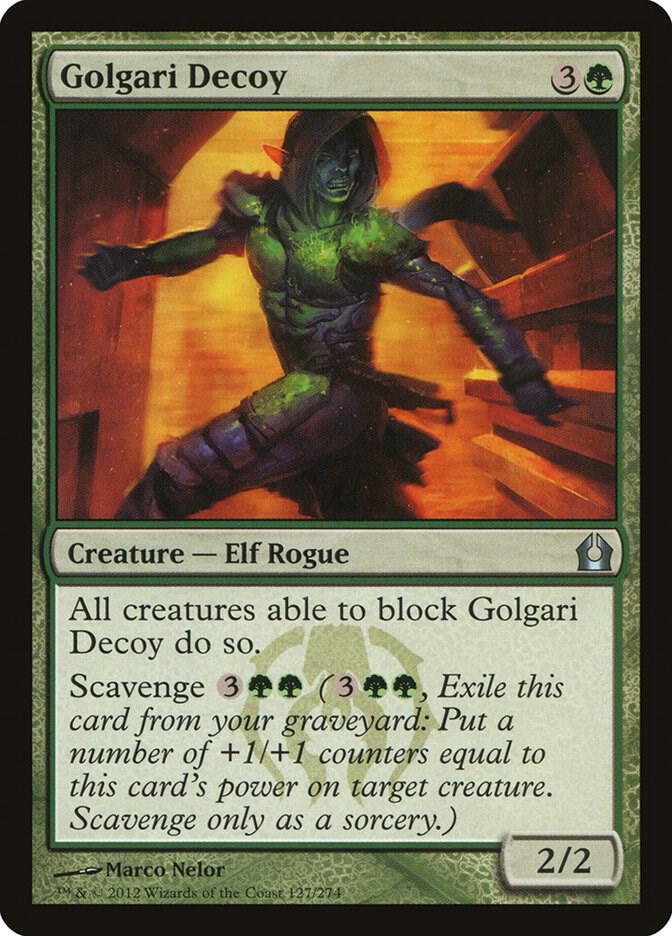 Golgari Decoy [Return to Ravnica] 127