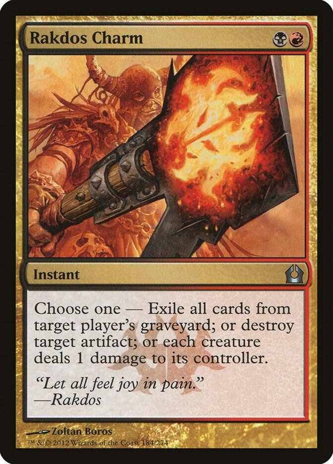 Rakdos Charm [Return to Ravnica] 184