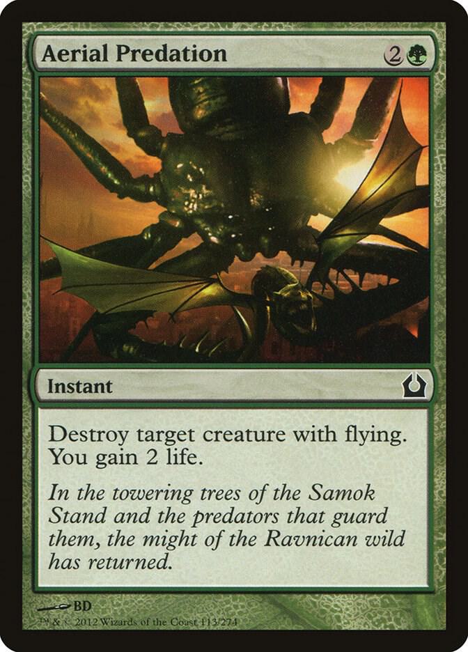 Aerial Predation [Return to Ravnica] 113