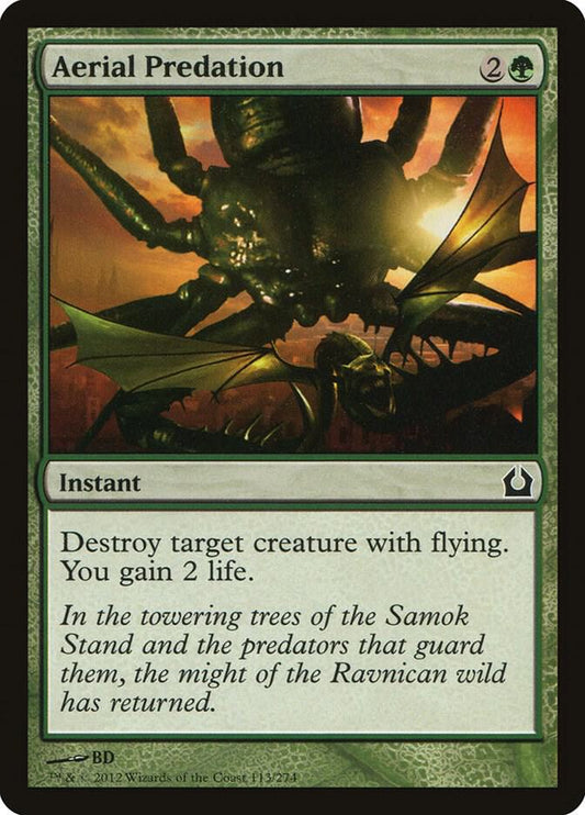 Aerial Predation [Return to Ravnica] 113