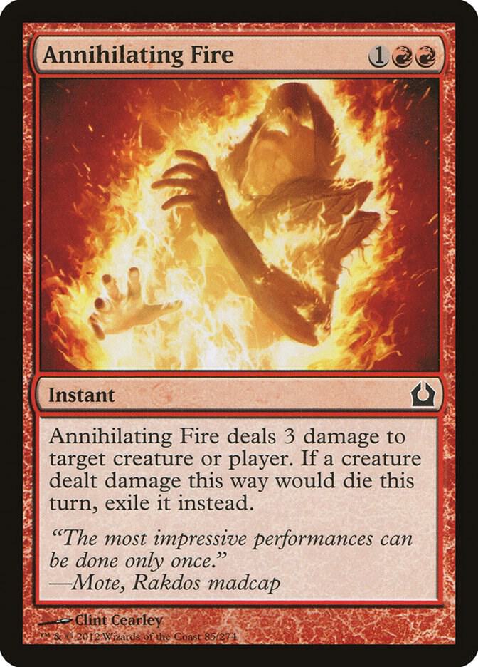 Annihilating Fire [Return to Ravnica] 85