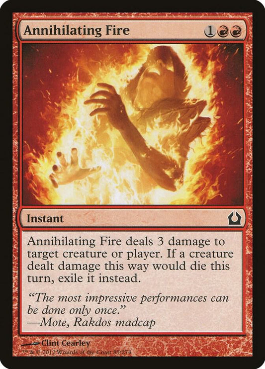 Annihilating Fire [Return to Ravnica] 85