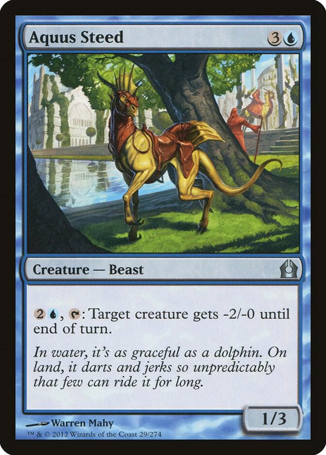 Aquus Steed [Return to Ravnica] 29