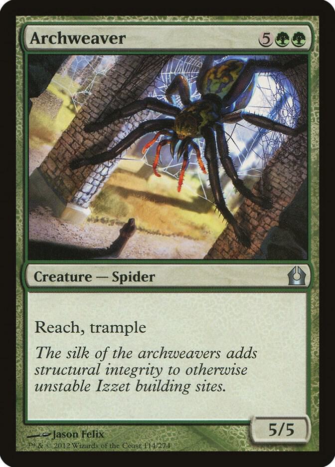 Archweaver [Return to Ravnica] 114