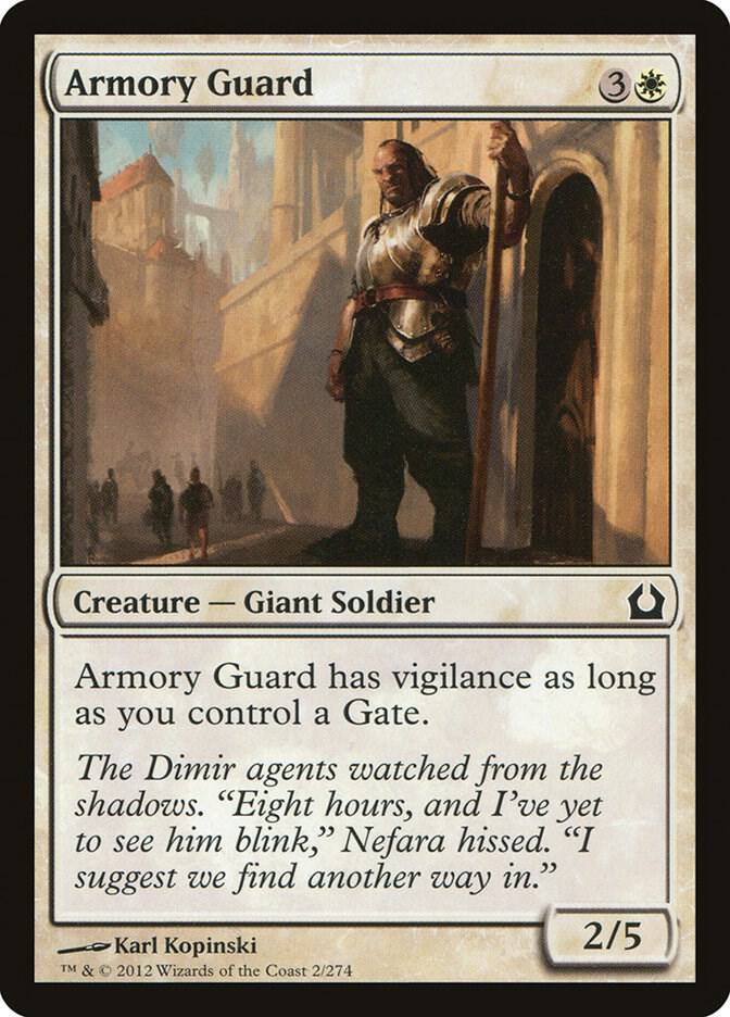 Armory Guard [Return to Ravnica] 2