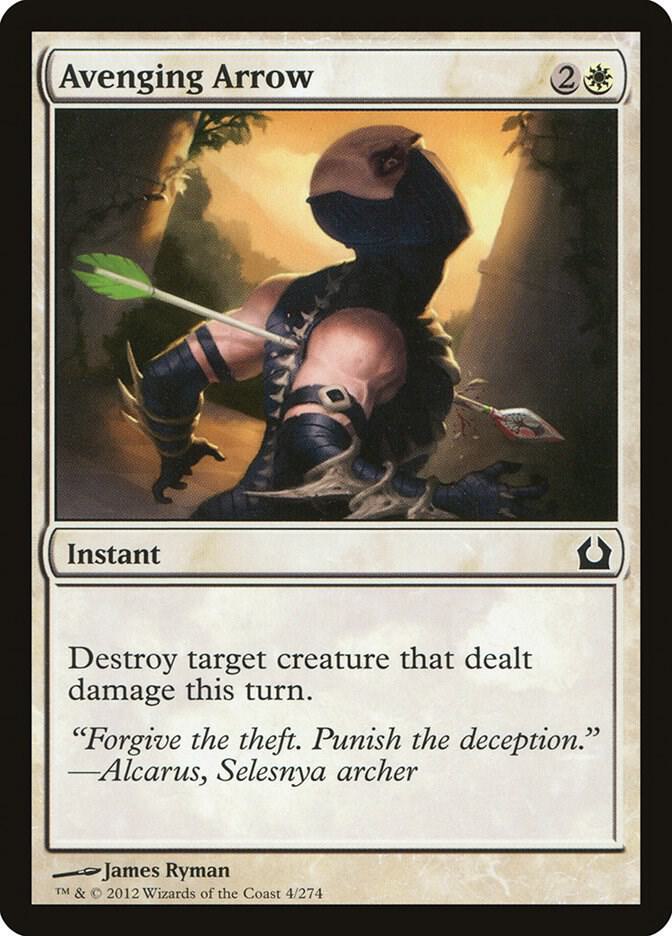 Avenging Arrow [Return to Ravnica] 4