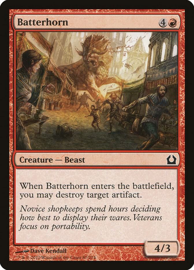 Batterhorn [Return to Ravnica] 87