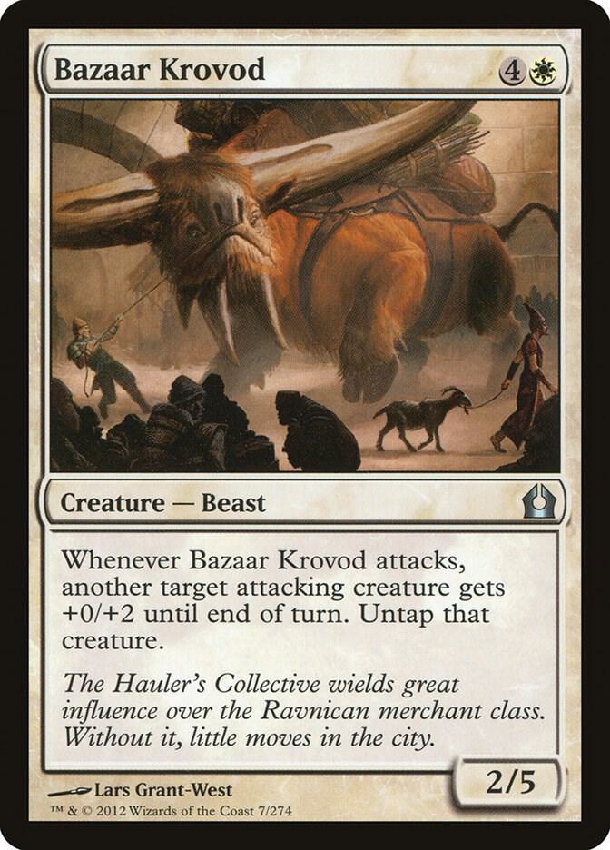 Bazaar Krovod [Return to Ravnica] 7