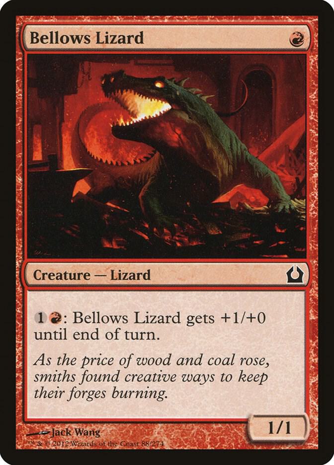 Bellows Lizard [Return to Ravnica] 88