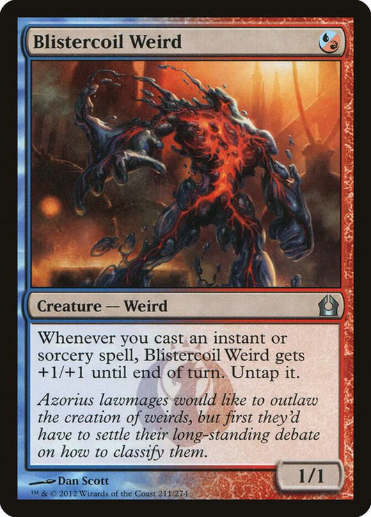 Blistercoil Weird [Return to Ravnica] 211