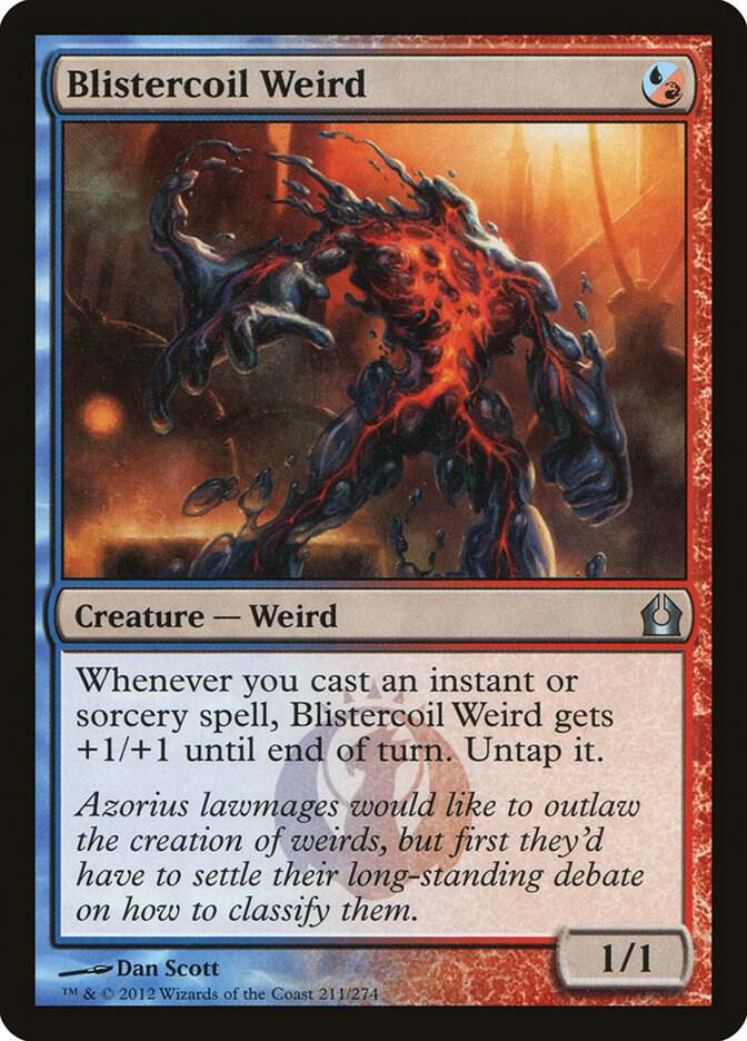 Blistercoil Weird [Return to Ravnica] 211