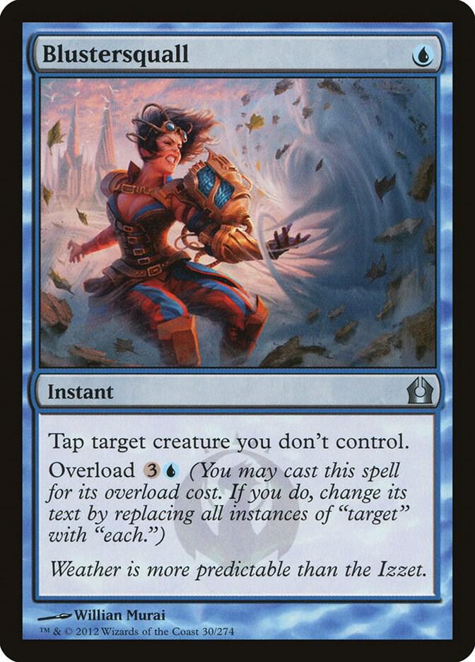 Blustersquall [Return to Ravnica] 30
