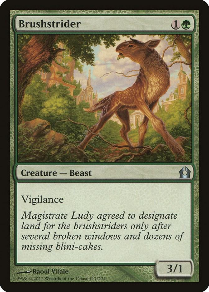 Brushstrider [Return to Ravnica] 117