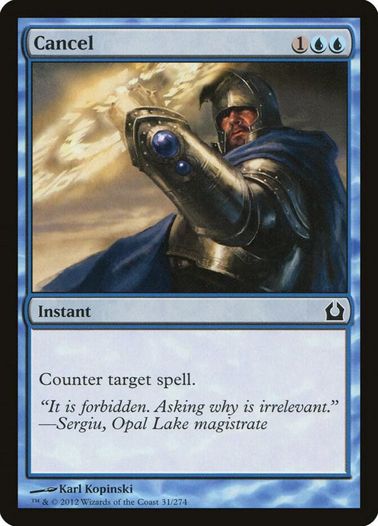 Cancel [Return to Ravnica] 31
