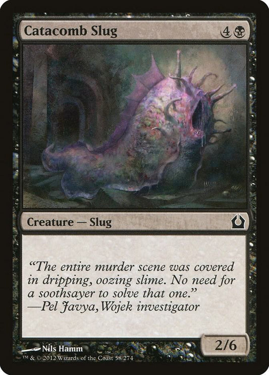 Catacomb Slug [Return to Ravnica] 58