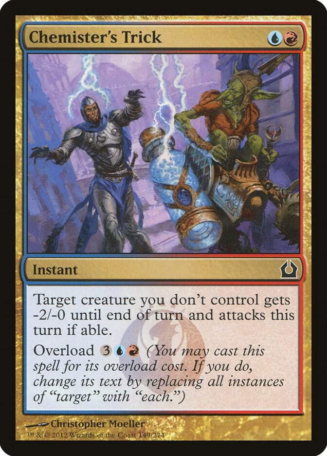 Chemister's Trick [Return to Ravnica] 149
