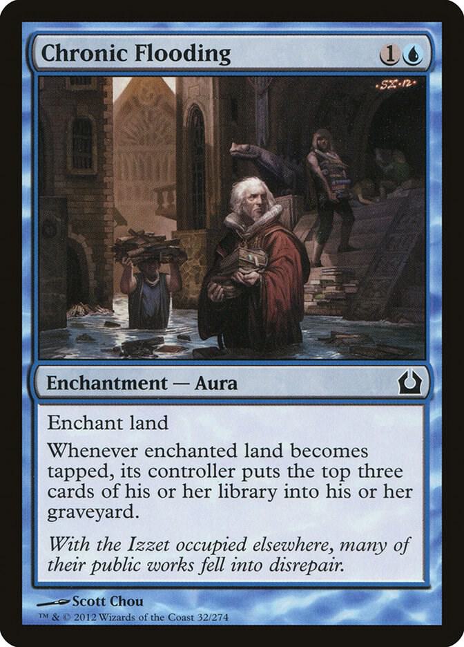 Chronic Flooding [Return to Ravnica] 32
