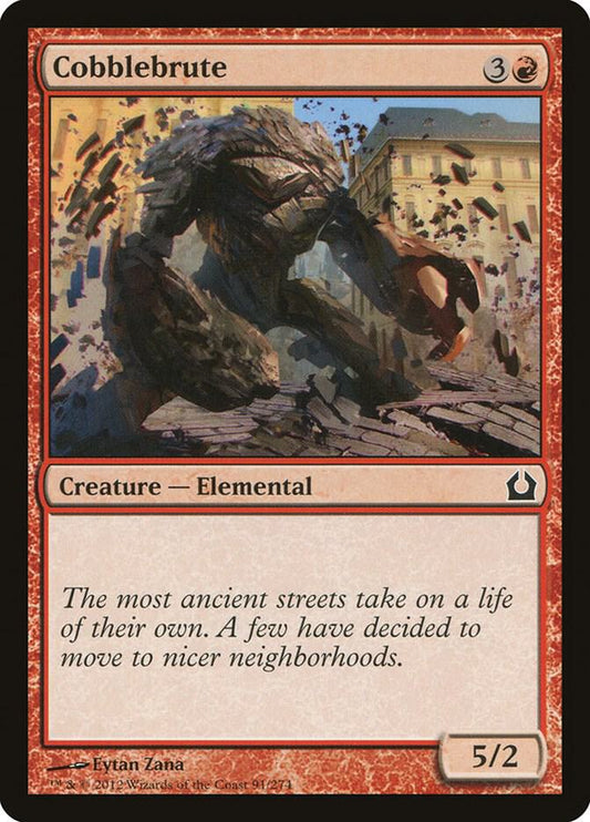 Cobblebrute [Return to Ravnica] 91