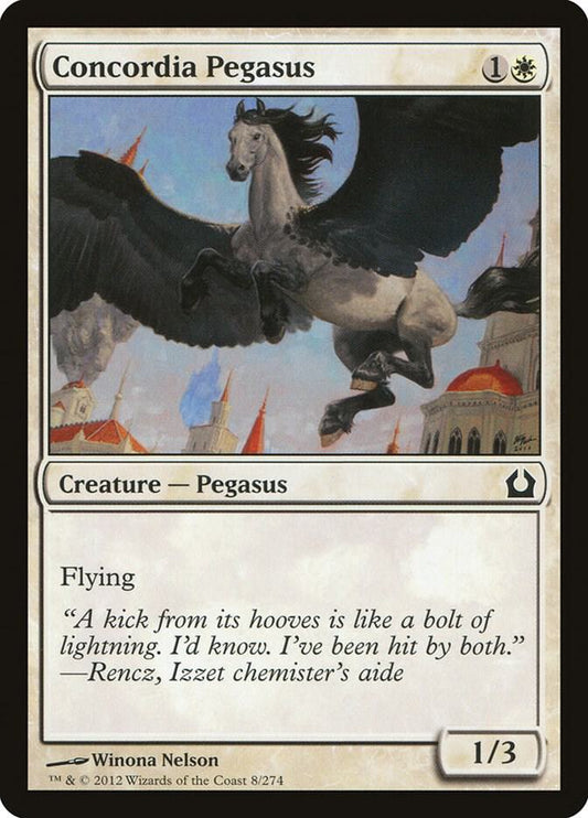 Concordia Pegasus [Return to Ravnica] 8