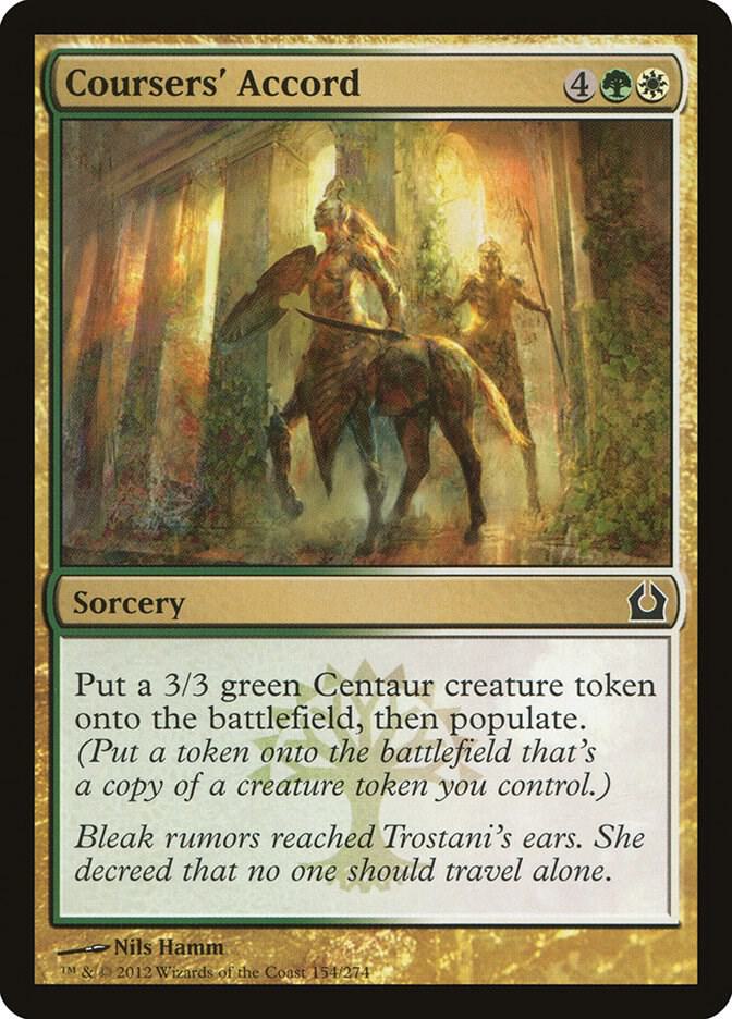 Coursers' Accord [Return to Ravnica] 154
