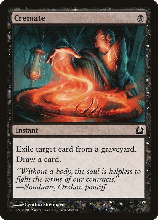 Cremate [Return to Ravnica] 59