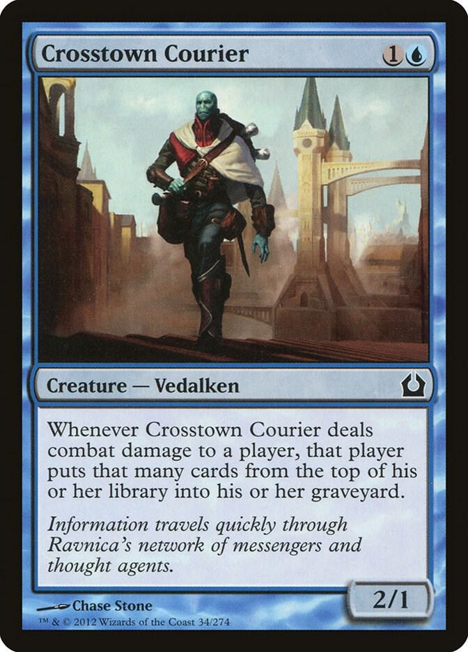 Crosstown Courier [Return to Ravnica] 34