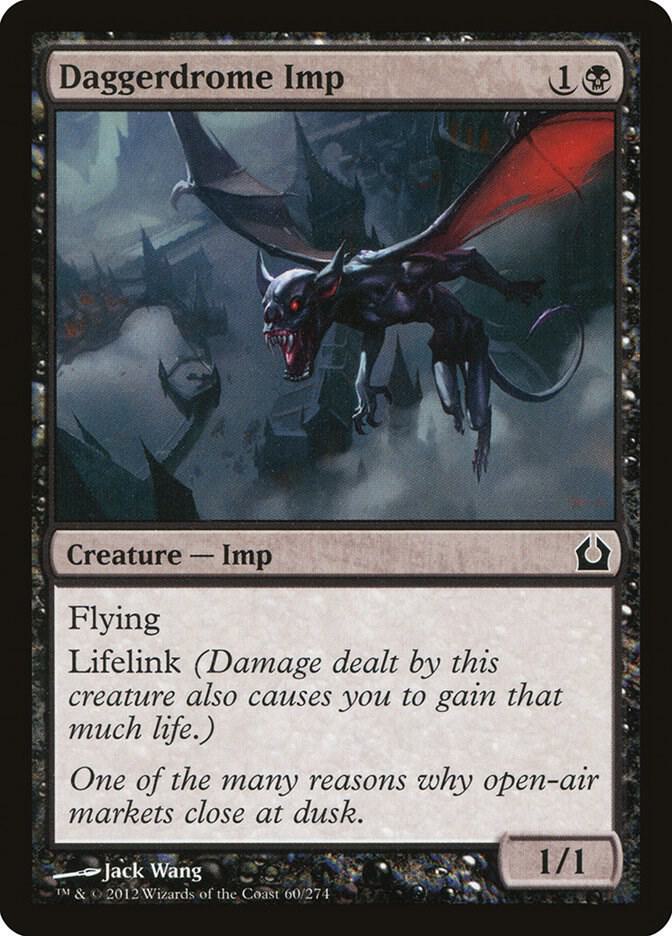 Daggerdrome Imp [Return to Ravnica] 60
