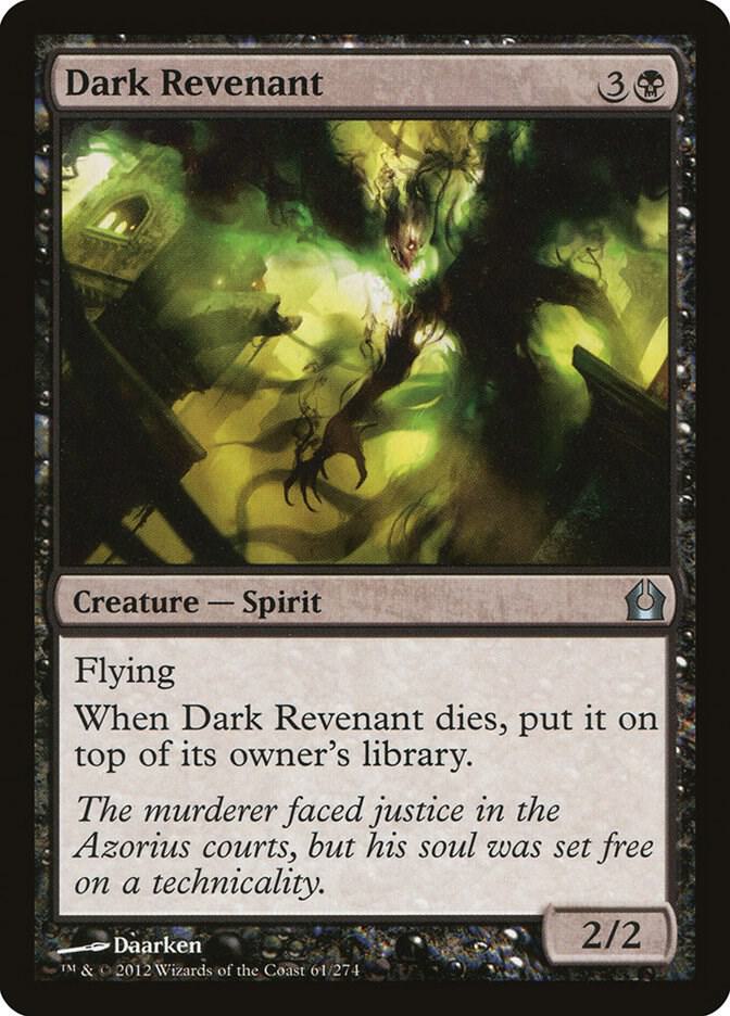 Dark Revenant [Return to Ravnica] 61