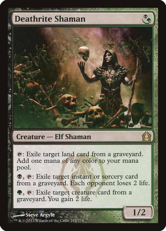 Deathrite Shaman [Return to Ravnica] 213