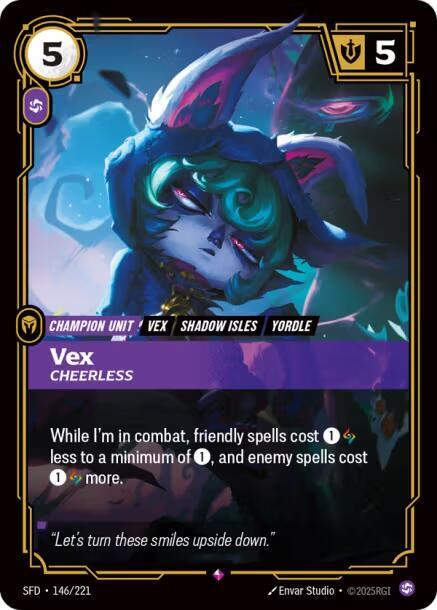 Vex, Cheerless [Spiritforged] 146/221