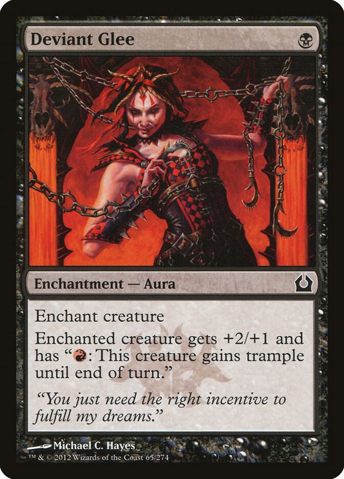 Deviant Glee [Return to Ravnica] 65