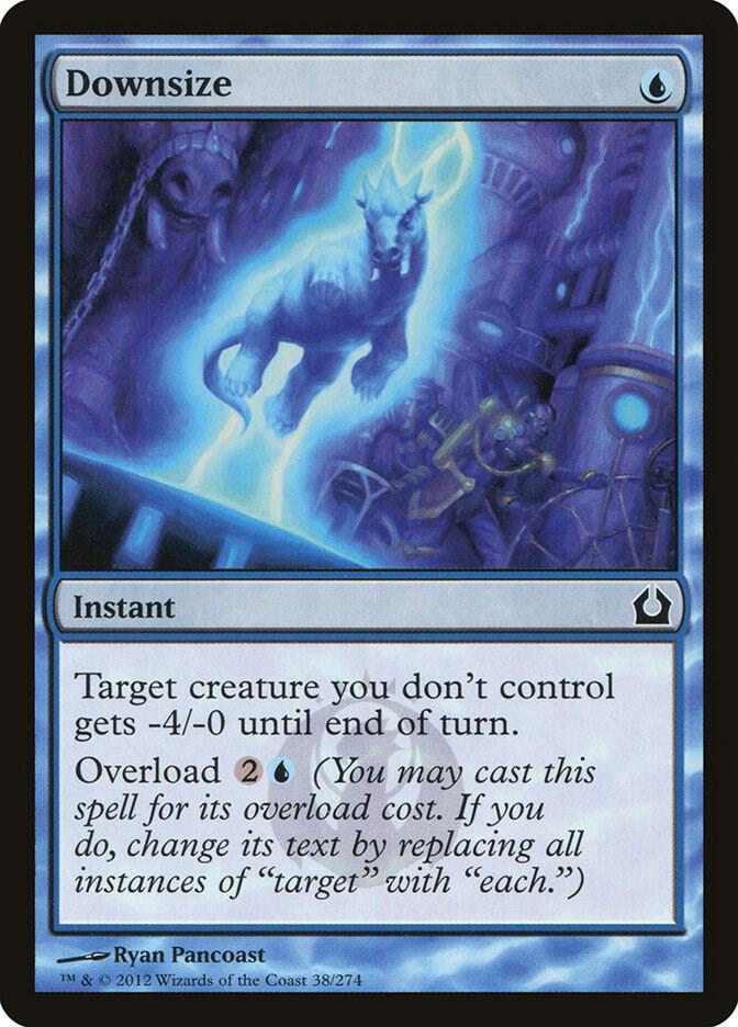 Downsize [Return to Ravnica] 38