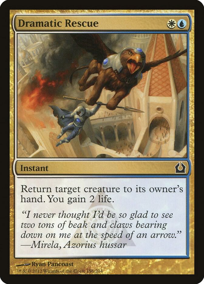 Dramatic Rescue [Return to Ravnica] 156