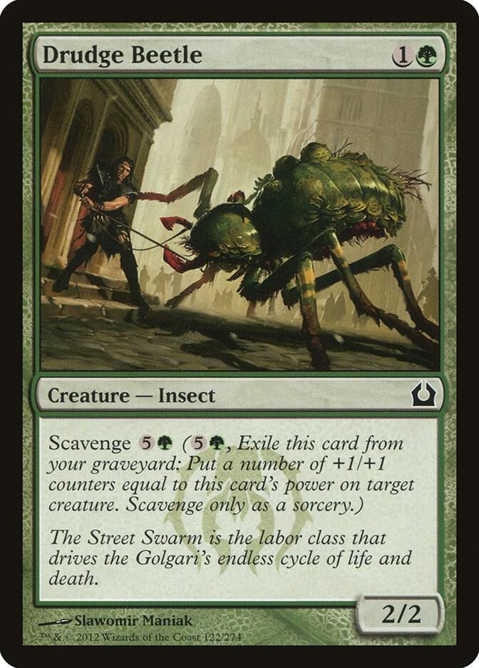 Drudge Beetle [Return to Ravnica] 122