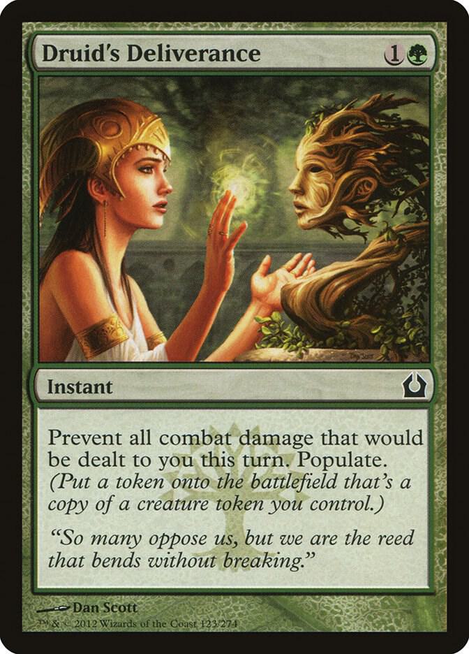 Druid's Deliverance [Return to Ravnica] 123