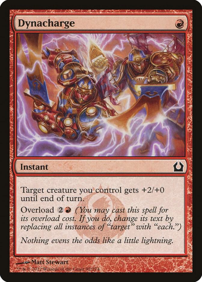 Dynacharge [Return to Ravnica] 92