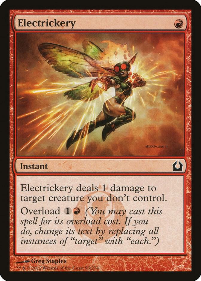 Electrickery [Return to Ravnica] 93
