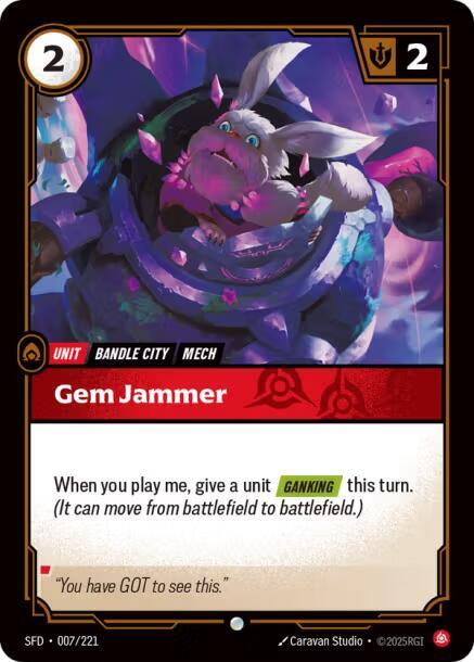 Gem Jammer [Spiritforged] 007/221
